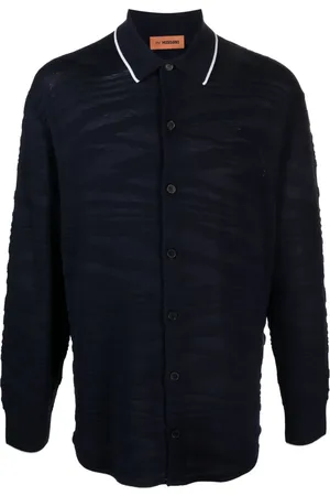 Missoni Camisa con ribetes en contraste