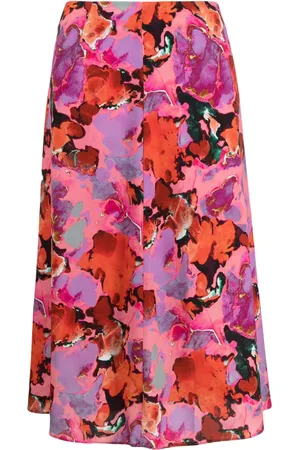 Paul Smith Falda con estampado gráfico