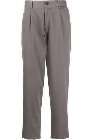 Cruciani Pantalones rectos con pinzas