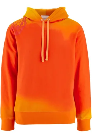 Salvatore Ferragamo Hoodie con atardecer estampado