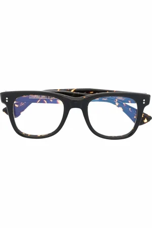CUTLER & GROSS Lentes con armazón wayfarer con efecto carey