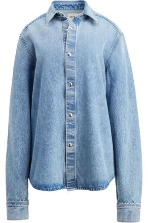 Khaite Camisa de mezclilla Argo