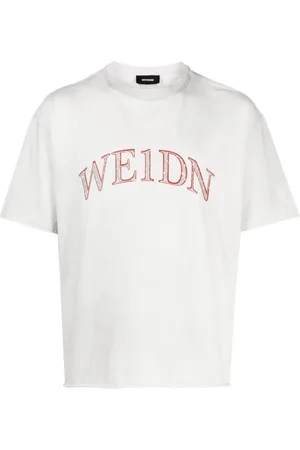We11 Done Playera con logo estampado