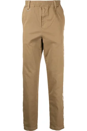 UNDERCOVER Pantalones rectos con cierre