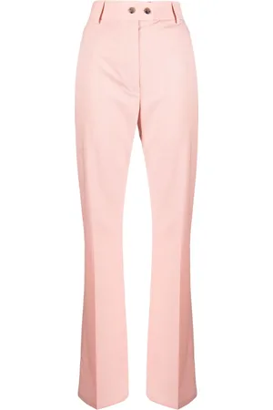 Paul Smith Pantalones con tiro alto y pinzas