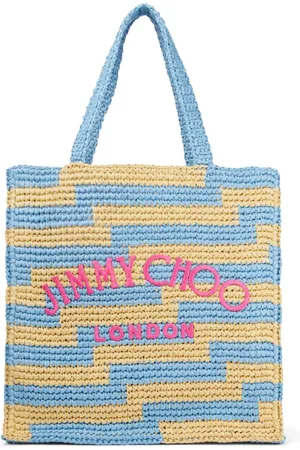 Jimmy Choo Tote con logo bordado
