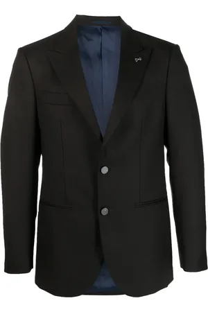 D4.0 Blazer con botones