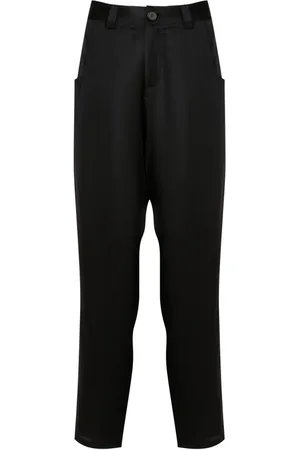 Uma Raquel Davidowicz Pantalones de seda rectos