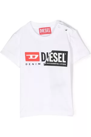 Diesel Playeras - Logo-print cotton T-shirt