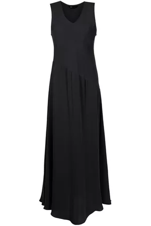 Uma Raquel Davidowicz Mujer Vestidos con cuello en V - Vestido largo con cuello en V