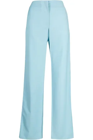 BEVZA Pantalones anchos con tiro alto