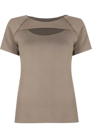 Uma Raquel Davidowicz Playera con aberturas