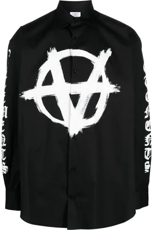 Vetements Camisa con estampado gráfico