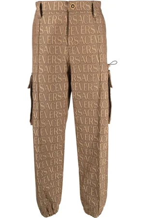 VERSACE Pantalones cargo Allover