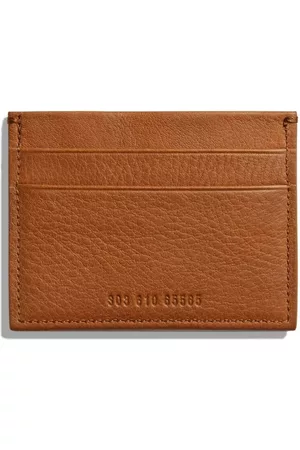 SHINOLA Tarjetero granulado 5 Pocket