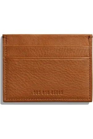 SHINOLA Tarjetero granulado 5 Pocket