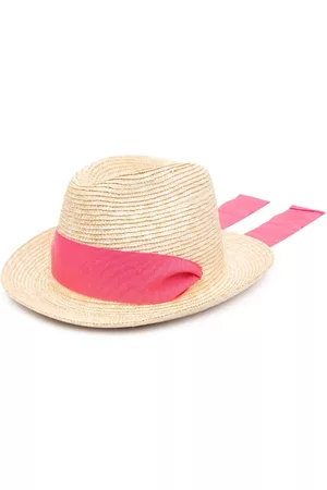 Piccola Ludo Sombreros - Ribbon straw sun hat