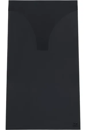 Courrèges Falda midi de tul semitransparente