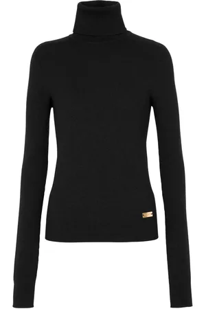 Balmain Suéter con placa del logo