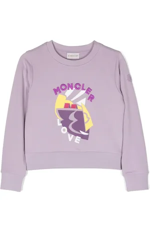 Moncler Sudadera con logo bordado