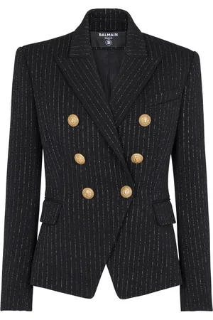 Balmain Blazer con detalle de lúrex