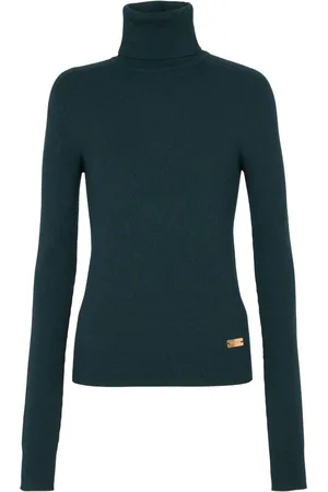 Balmain Suéter con placa del logo