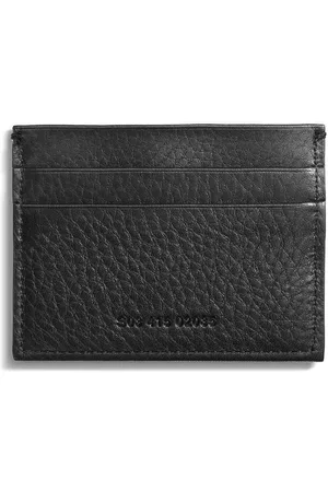 SHINOLA Tarjetero granulado 5 Pocket