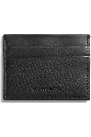 SHINOLA Tarjetero granulado 5 Pocket