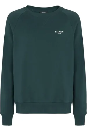 Balmain Sudadera con logo estampado