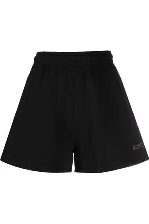 ROTATE Shorts con pretina elástica y logo estampado