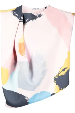 MATICEVSKI Top Archetype Drape