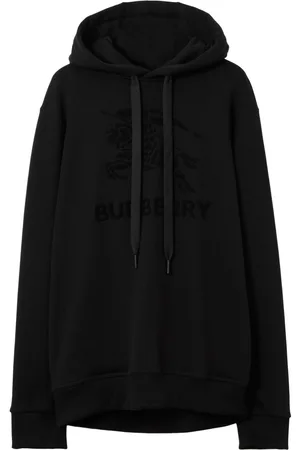 Burberry Hoodie Equestrian Knight