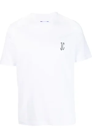 Jacob Cohen Playera con logo estampado
