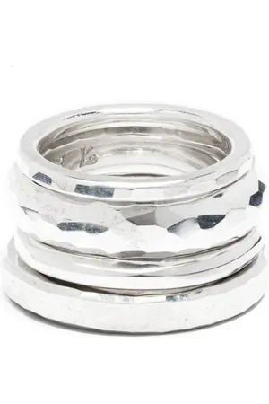 WERKSTATT:MÜNCHEN Anillo en plata de ley