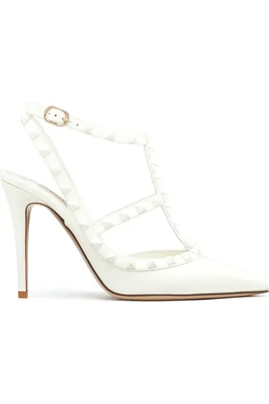 VALENTINO GARAVANI Zapatillas Rockstud con tacón de 100mm