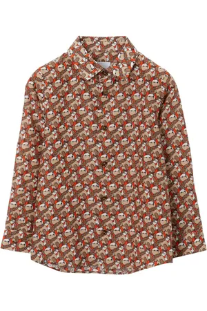 Burberry Shorts con motivo de osito Thomas