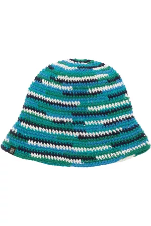 Nannacay Mujer Sombreros - Greta crochet-knit bucket hat