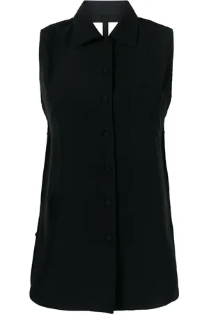 Jean Paul Gaultier Camisa con espalda descubierta 1990