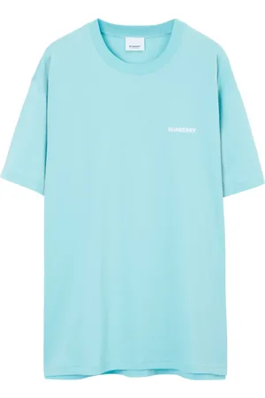 Burberry Playera con logo estampado