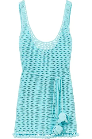 Burberry Vestido tejido de crochet