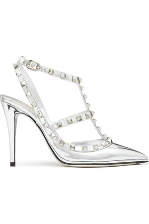 VALENTINO GARAVANI Zapatillas Rockstud con tacón de 100mm