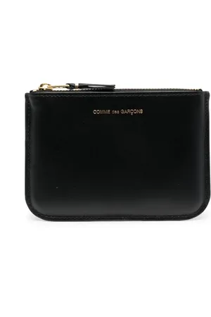 Comme des Garçons Cartera con letras del logo