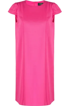 Paule Ka Vestido manga corta con cierre