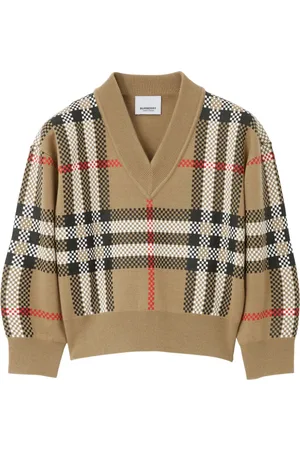 Burberry Suéter con motivo Vintage Check