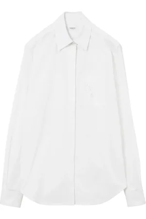 Burberry Camisa EKD con bordado inglés