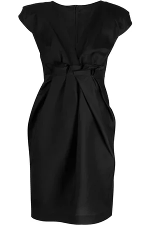 JNBY Mujer Ajustados y entubados - Ruffled V-neck tube dress