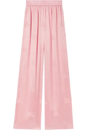 Burberry Pantalones anchos EKD en jacquard
