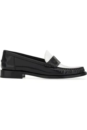 Salvatore Ferragamo Mocasines con logo en relieve