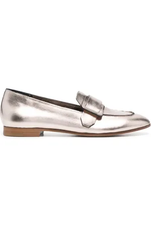 ROBERTO DEL CARLO Mocasines con detalle de hebilla