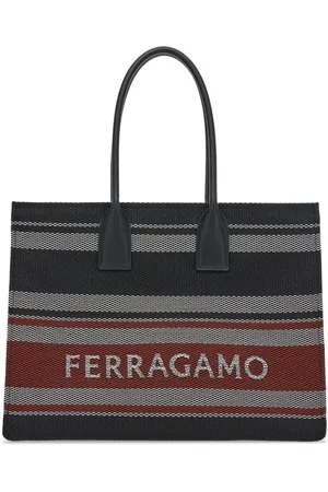 Salvatore Ferragamo Tote Signature grande